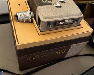 Movie camera