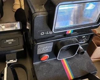 Polaroid camera