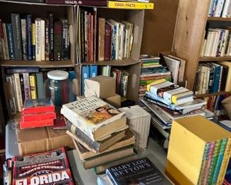MORE and more books