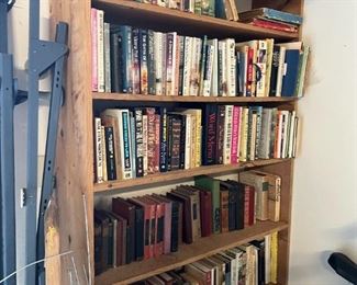 Lots of antique and vintage books