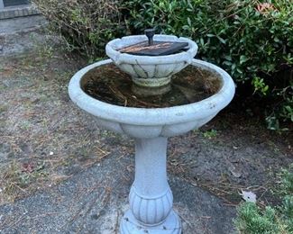 Solar fountain