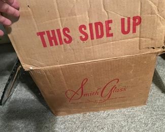Punch bowl box