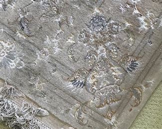 Silk Persian Rug 6' 5" x 10' 5"