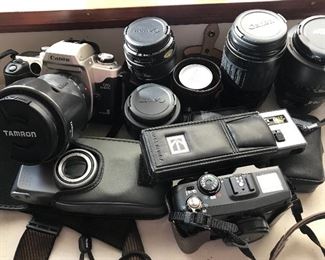 Misc, Canon Camera equipment