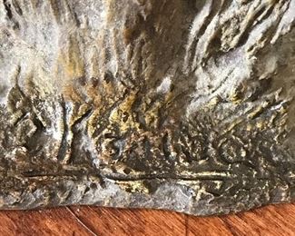 Signed cold painted Bronze