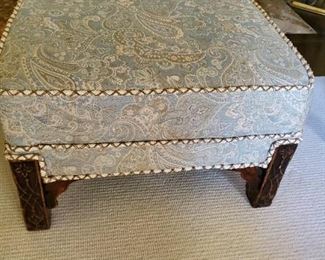 Antique footstool