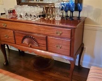 Queen Ann style sideboard