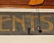 Early Minneapolis boarding house sign