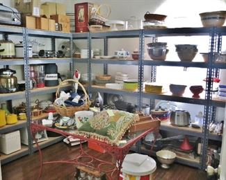 A fully-stocked Pantry!