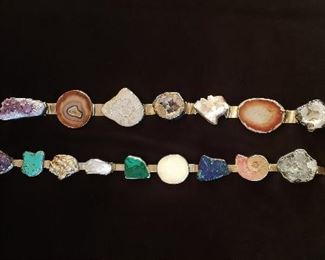 Two Sterling & Stone Belts by Rebecca Collins