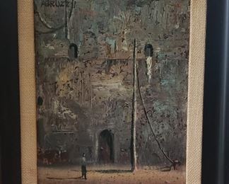 Very cool small painting