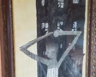 Orig. by Gregorio Prestopino, listed