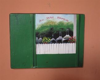 "A Little Happiness"  Mini Painting