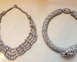 Fabulous Vintage Rhinestone Necklaces