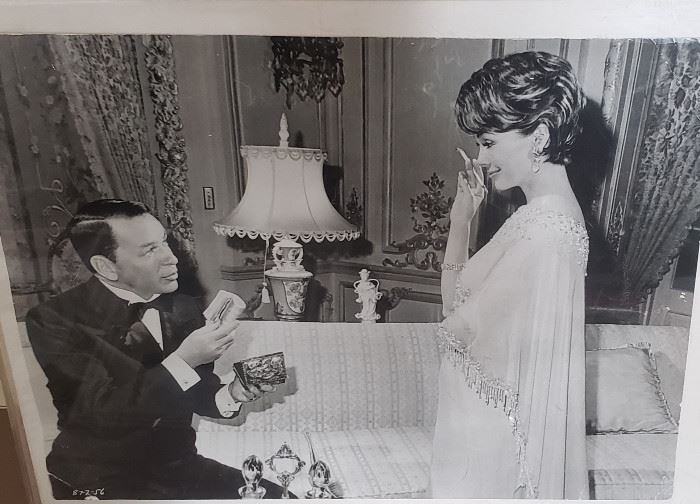 Barbra Rush with Frank Sinatra from "Robin and the Seven Hoods"