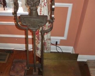 Antique Brass Scale