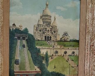"Sacre Coeur" by L. Florquin, listed
