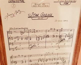 Orig. Lead Sheet by Irving Gertz