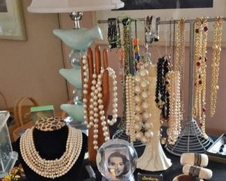More Costume Jewelry & Faux Pearls!