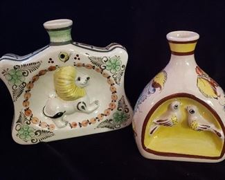 Vintage Mexican Carafs