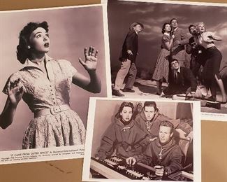 Publicity Stills from "It Came From Outer Space," 1953