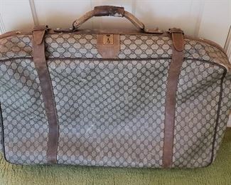 Vintage Gucci Soft-Side Suitcase