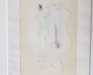 Orig. Mixed Media by Basil Langton