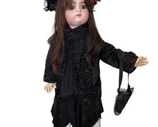 Bid Now or Bid Live on Live Auctioneers https://www.liveauctioneers.com/catalog/223791_one-owner-rare-antique-doll-collection/