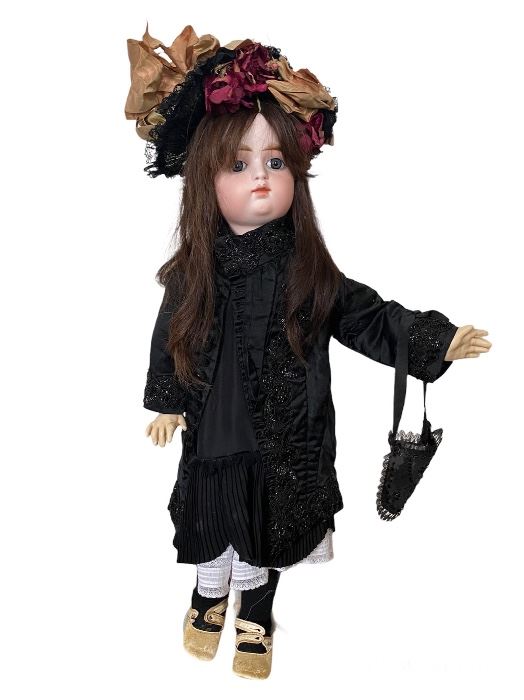 Bid Now or Bid Live on Live Auctioneers https://www.liveauctioneers.com/catalog/223791_one-owner-rare-antique-doll-collection/