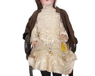 Bid Now or Bid Live on Live Auctioneers https://www.liveauctioneers.com/catalog/223791_one-owner-rare-antique-doll-collection/