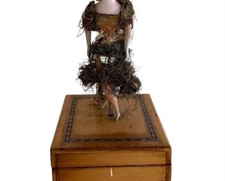 Bid Now or Bid Live on Live Auctioneers https://www.liveauctioneers.com/catalog/223791_one-owner-rare-antique-doll-collection/