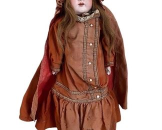 Bid Now or Bid Live on Live Auctioneers https://www.liveauctioneers.com/catalog/223791_one-owner-rare-antique-doll-collection/
