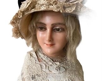 Bid Now or Bid Live on Live Auctioneers https://www.liveauctioneers.com/catalog/223791_one-owner-rare-antique-doll-collection/