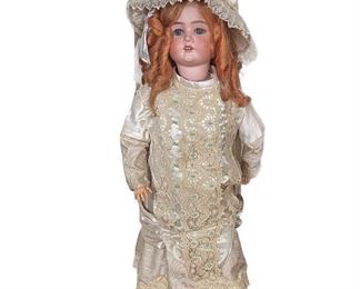 Bid Now or Bid Live on Live Auctioneers https://www.liveauctioneers.com/catalog/223791_one-owner-rare-antique-doll-collection/