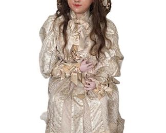 Bid Now or Bid Live on Live Auctioneers https://www.liveauctioneers.com/catalog/223791_one-owner-rare-antique-doll-collection/