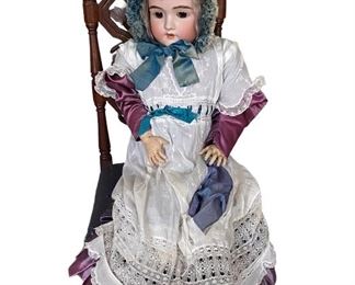Bid Now or Bid Live on Live Auctioneers https://www.liveauctioneers.com/catalog/223791_one-owner-rare-antique-doll-collection/