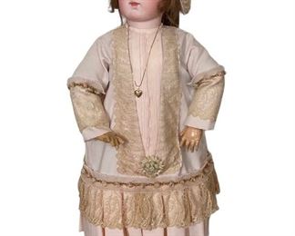 Bid Now or Bid Live on Live Auctioneers https://www.liveauctioneers.com/catalog/223791_one-owner-rare-antique-doll-collection/