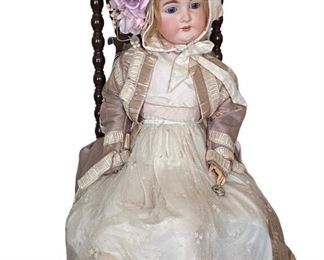 Bid Now or Bid Live on Live Auctioneers https://www.liveauctioneers.com/catalog/223791_one-owner-rare-antique-doll-collection/