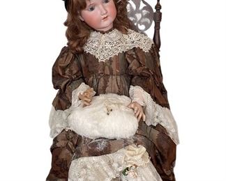 Bid Now or Bid Live on Live Auctioneers https://www.liveauctioneers.com/catalog/223791_one-owner-rare-antique-doll-collection/