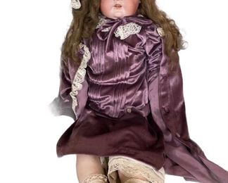 Bid Now or Bid Live on Live Auctioneers https://www.liveauctioneers.com/catalog/223791_one-owner-rare-antique-doll-collection/