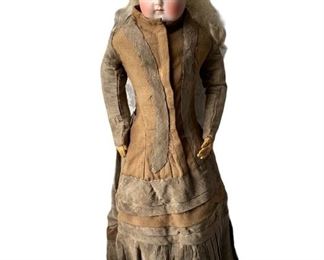 Bid Now or Bid Live on Live Auctioneers https://www.liveauctioneers.com/catalog/223791_one-owner-rare-antique-doll-collection/