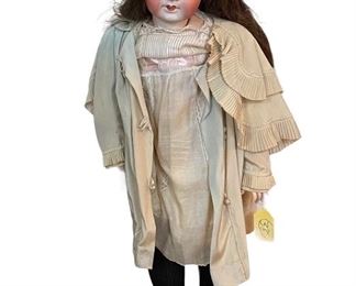 Bid Now or Bid Live on Live Auctioneers https://www.liveauctioneers.com/catalog/223791_one-owner-rare-antique-doll-collection/