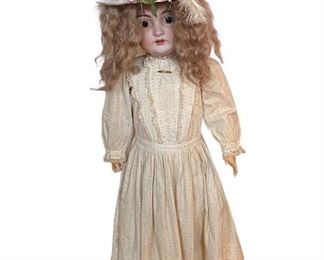 Bid Now or Bid Live on Live Auctioneers https://www.liveauctioneers.com/catalog/223791_one-owner-rare-antique-doll-collection/