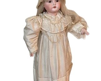 Bid Now or Bid Live on Live Auctioneers https://www.liveauctioneers.com/catalog/223791_one-owner-rare-antique-doll-collection/