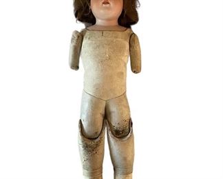 Bid Now or Bid Live on Live Auctioneers https://www.liveauctioneers.com/catalog/223791_one-owner-rare-antique-doll-collection/