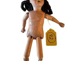 Bid Now or Bid Live on Live Auctioneers https://www.liveauctioneers.com/catalog/223791_one-owner-rare-antique-doll-collection/