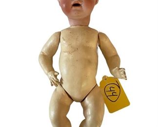 Bid Now or Bid Live on Live Auctioneers https://www.liveauctioneers.com/catalog/223791_one-owner-rare-antique-doll-collection/