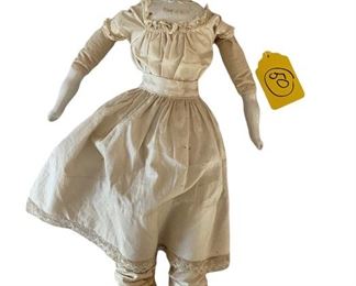 Bid Now or Bid Live on Live Auctioneers https://www.liveauctioneers.com/catalog/223791_one-owner-rare-antique-doll-collection/