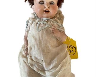 Bid Now or Bid Live on Live Auctioneers https://www.liveauctioneers.com/catalog/223791_one-owner-rare-antique-doll-collection/