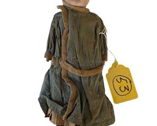 Bid Now or Bid Live on Live Auctioneers https://www.liveauctioneers.com/catalog/223791_one-owner-rare-antique-doll-collection/